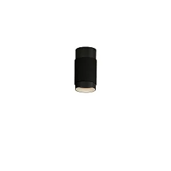 Luminaria de techo LUX 3989/6 IP20, negro, negro brillante