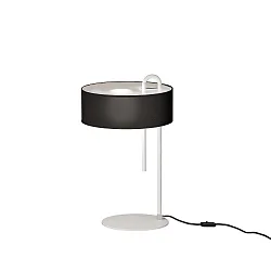 Luminaria de mesa CLIP 8178 con interruptor E27 IP20, blanco