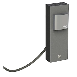 Enchufes de jardín con pincho para clavar PLUG-N-PLAY simple, antracita