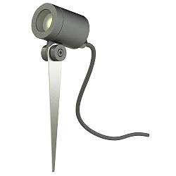 Luminaria con pincho PLUG-N-PLAY / GU10 PAR16 con portalámpara GU10 IP54, antracita