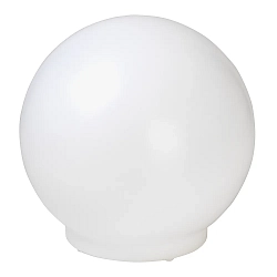 Luminaria de bola PLUG-N-PLAY Ø 400MM con portalámpara E27 IP65, blanco