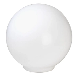 Luminaria de bola PLUG-N-PLAY Ø 500MM con portalámpara E27 IP65, abigarrado, color arenoso