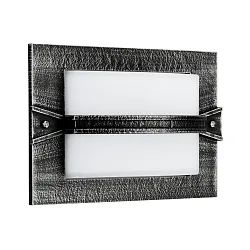 Luminaria de pared para exteriores TYPE NO 6263 simple, con tapa E27 IP44, negro regulable