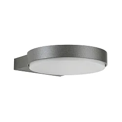 LED Outdoor Wall luminaire Type No. IP44, 0290, 16W 3000K 1600lm, cast alu / Acrylic glass opal, anthracite