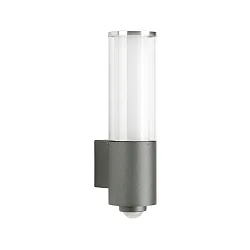 Luminaria de pared para exteriores TYPE NO 0311 cilíndrico E27 IP44, antracita