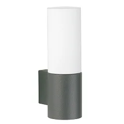 Luminaria de pared para exteriores TYPE NO 0377 E27 IP54, antracita regulable