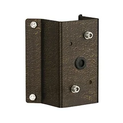 Corner bracket Type No. 1002 for Albert Outdoor Wall luminaires, brown brass matt