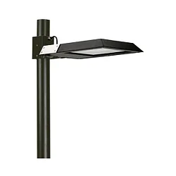 LED Vario III Mast light 0843 - optic floodlight, 1 flame, IP65, 56.6W 3000K 3800lm, tiltable +/- 45°, black