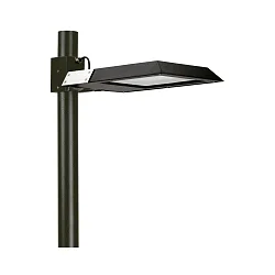 LED Vario III Mast light 0880 - strret light optics, 1 flame, IP65, 56.6W 3000K 3800lm, tiltable +/- 45°, black