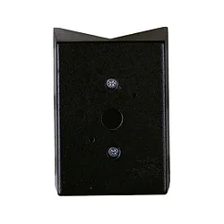 Corner bracket Type No. 1002 for Albert Outdoor Wall luminaires, black matt