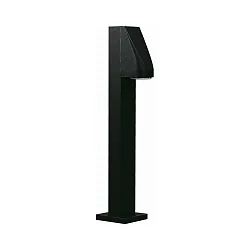 bollard lamp TYPE NO 2077 GU10 IP43, black, transparent