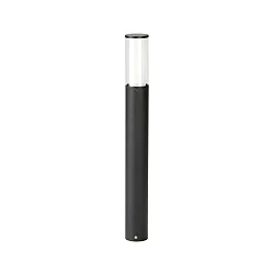 Luminaria para balizas TYPE NO 2269 cilíndrico E27 IP44, negro mate