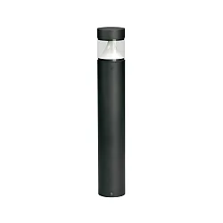 Luminaria para balizas TYPE NO 2275 resistente a los impactos, simétrico, indirecta IP54, negro mate