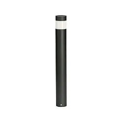 LED Bollard light Type No. 2294, 360° symmetrical, 9W 3000K 1000lm aluminum / plastic opal, black matt
