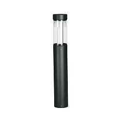 Luminaria para balizas TYPE NO 2297 regulable, simétrico IP54, negro mate regulable