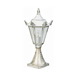 Luminaria de zócalo TYPE NO 0533 E27 IP23, dorado, blanco regulable