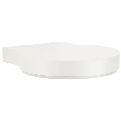 LED Outdoor Wall luminaire Type No. IP44, 0290, 16W 3000K 1600lm, cast alu / acrylic glass opal, white