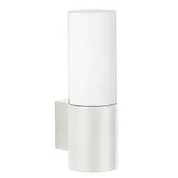 Luminaria de pared para exteriores TYPE NO 0377 E27 IP54, blanco regulable