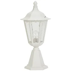 Luminaria de zócalo TYPE NO 0541 angular E27 IP23, marrón, latón satinado regulable