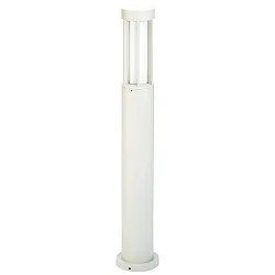 Luminaria para balizas TYPE NO 2043 cilíndrico E27 IP44, blanco