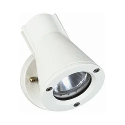 Proyector para exteriores TYPE NO 2153 giratorio, con enchufe E27 IP54, blanco regulable