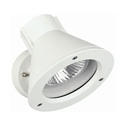 Proyector para exteriores TYPE NO 2155 giratorio, irrompible E27 IP54, blanco regulable