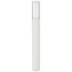 Luminaria para balizas TYPE NO 2269 cilíndrico E27 IP44, blanco mate