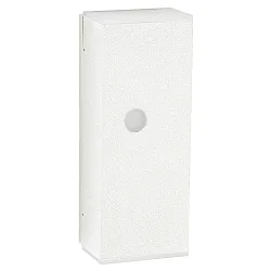 outdoor wall luminaire TYPE NO 2490 with motion detector, two-sided GU10 IP44, transparent, white dimmable