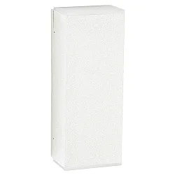 Luminaria de pared para exteriores TYPE NO 2491 dos caras GU10 IP44, transparente, blanco regulable
