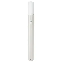 bollard light TYPE NO 3078 with motion detector, with brightness sensor E27 IP54, white 