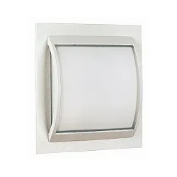 Luminaria de pared y techo TYPE NO 6202 grande E27 IP44, blanco regulable