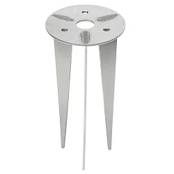 Pico de tierra TYPE NO 0007 / Ø 10.5CM mecánico, acero inoxidable