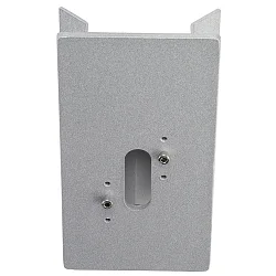 Corner bracket square Type No. 1006 for Albert Outdoor Wall luminaires, silver matt