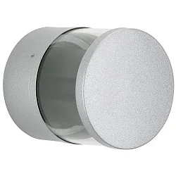 Proyector para exteriores TYPE NO 2315 ajustable, dos caras IP44, plata mate 