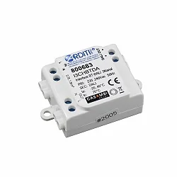 Convertidor de señales CASAMBI I3CHBTDA versión incorporada, controlable por Bluetooth, 3 canales, blanco