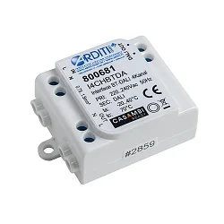Convertidor de señales CASAMBI IBTDA versión incorporada, controlable por Bluetooth, 1 canal, blanco