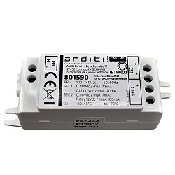 Convertidor de señales CASAMBI IBTPRO2 A2D doble, versión incorporada, controlable por Bluetooth, blanco