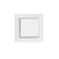 Panel de control de pared con Bluetooth CASAMBI RW2EBTW ENOCEAN doble, programable, negro