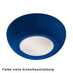 Luminaria de techo BELL 090 E27 IP20, negro regulable
