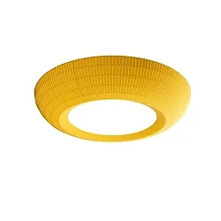 Luminaria de techo BELL 118 E27 IP20, dorado regulable