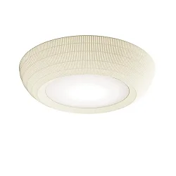 Luminaria de techo BELL 180 E27 IP20, blanco regulable