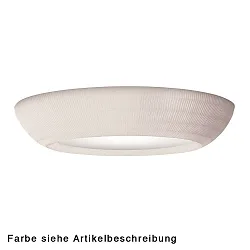 Luminaria de techo BELL 180 E27 IP20, blanco regulable