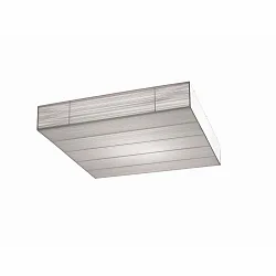Luminaria de techo PL CLAVIUS E27 IP20, color arenoso regulable