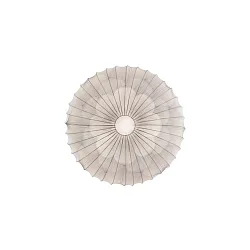 Luminaria de techo PL MUSE 80 E27 IP20, ornamentos florales regulable