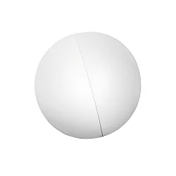 Luminaria de techo PL NELLY 100 E27 IP20, blanco regulable