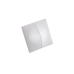 Luminaria de techo PL NELLY STRAIGHT 60 E27 IP20, blanco regulable