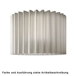 Ceiling luminaire PL SKIRT 100, E27, IP20, light grey