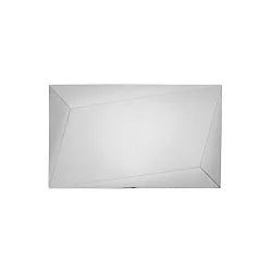 Luminaria de pared y techo PL UKIYO 110 E27 IP20, blanco regulable