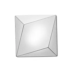 Luminaria de pared y techo PL UKIYO G E27 IP20, blanco regulable