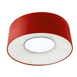 Luminaria de techo PL VELVET 070 E27 IP20, naranja, blanco regulable